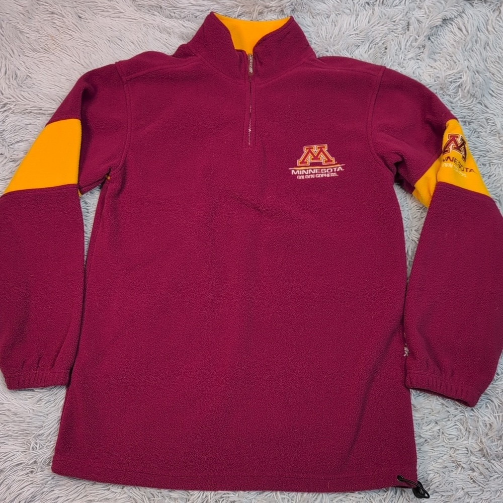 Minnesota Golden‎ Gophers Sweatshirt Mens M Maroon Athletic University Cozy